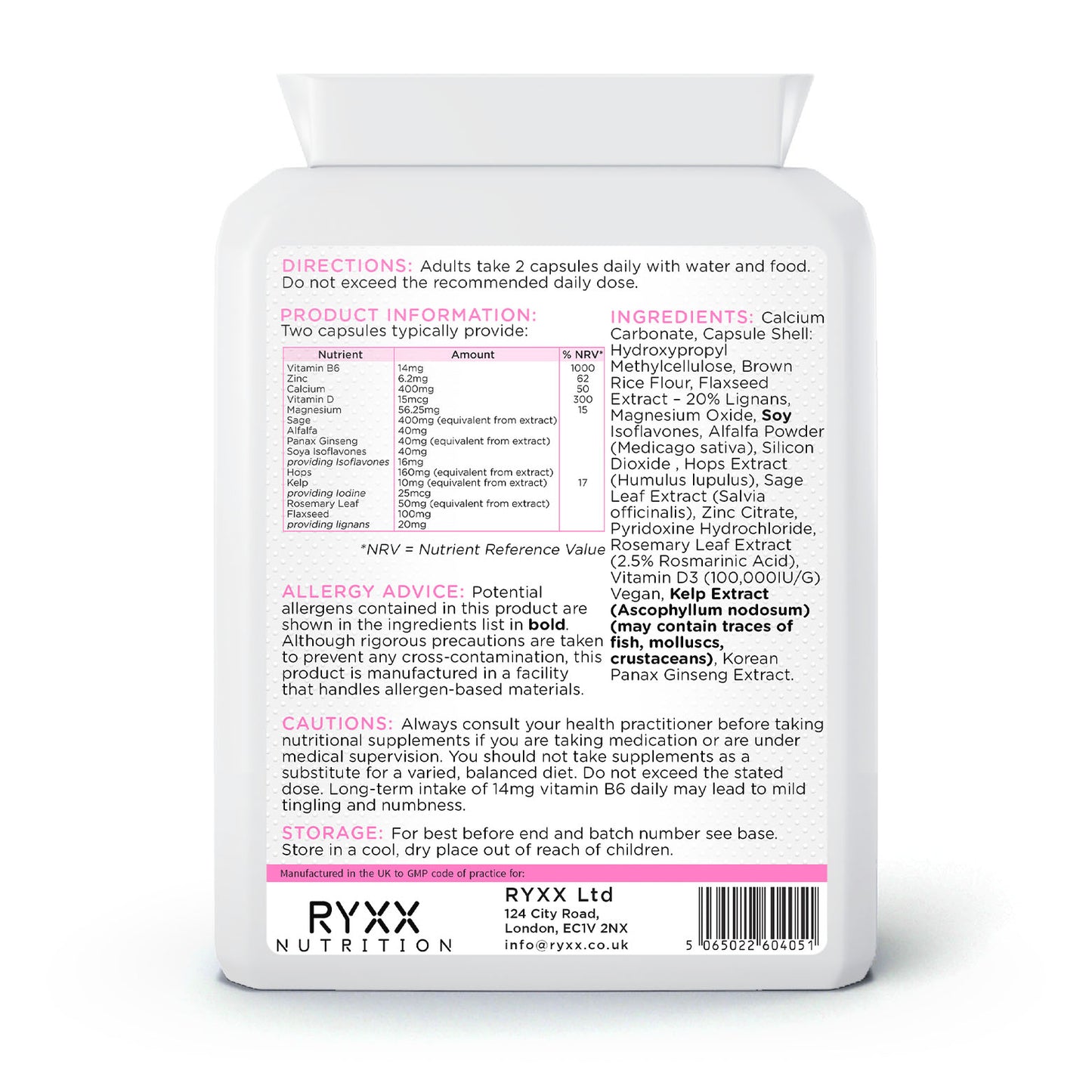 Menopause Support Complex