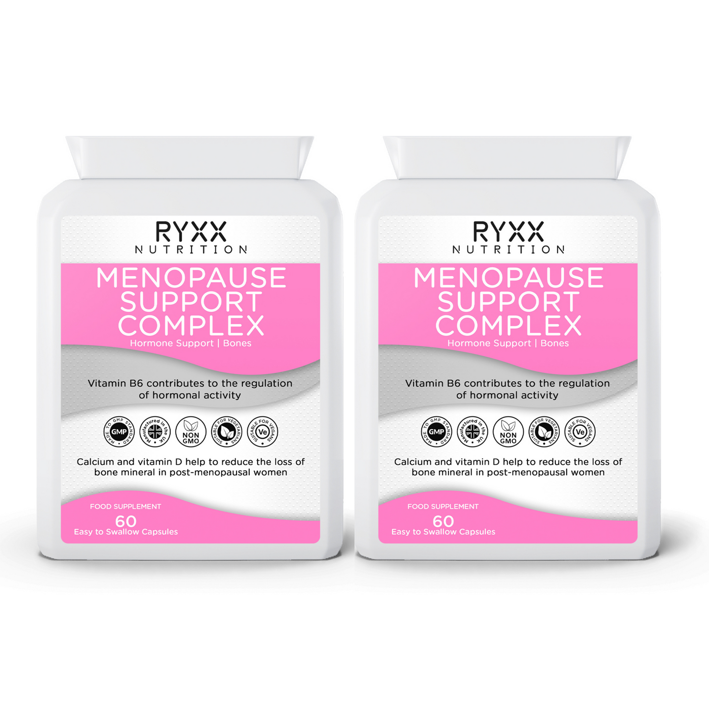 2 Month Supply - Menopause Support Complex - 2 Pack
