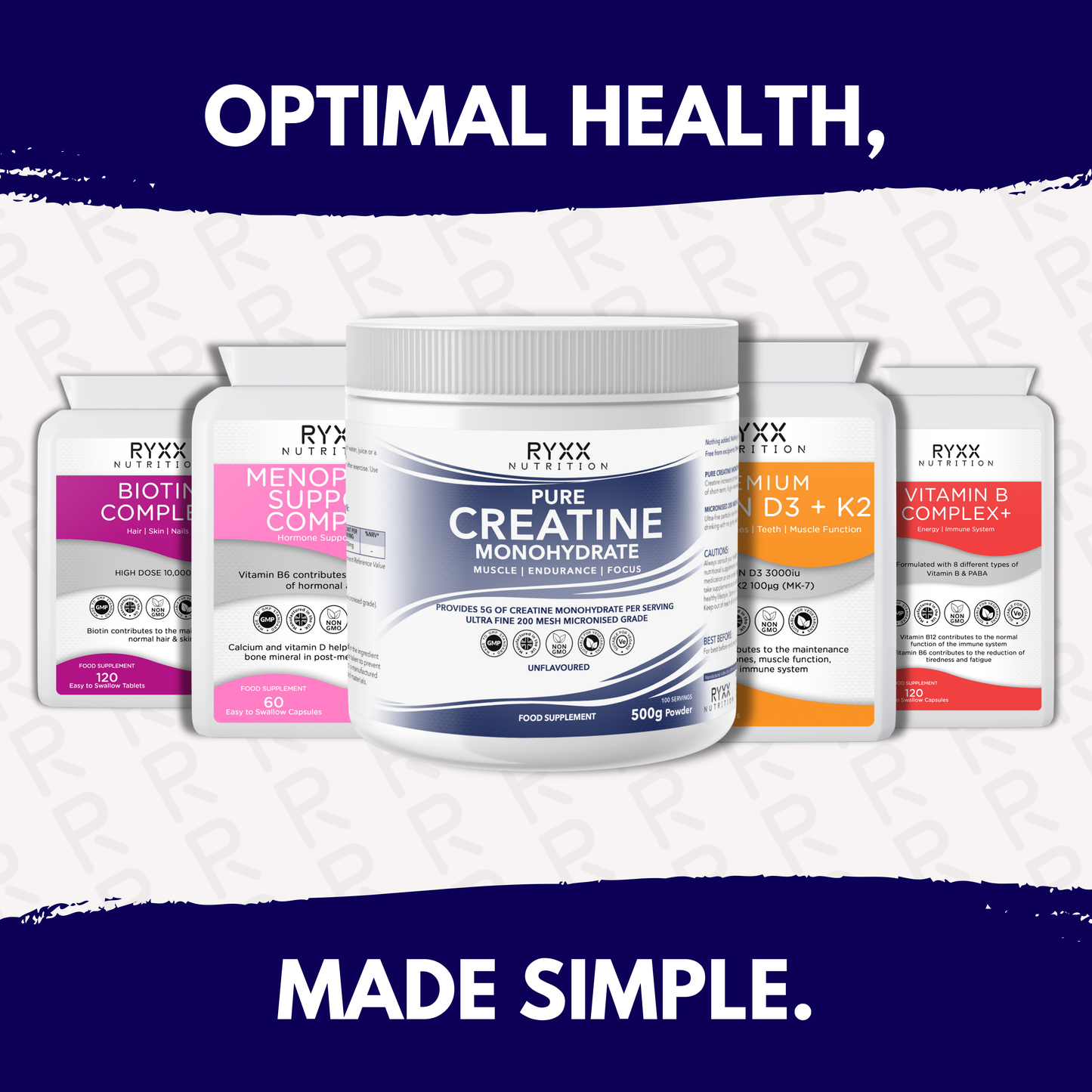 Pure Creatine Monohydrate