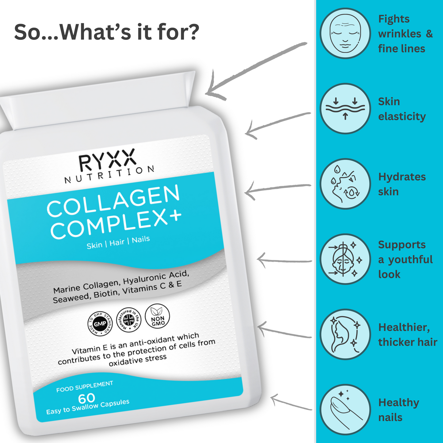 Glow Up Bundle - Collagen Complex+ & Biotin Complex