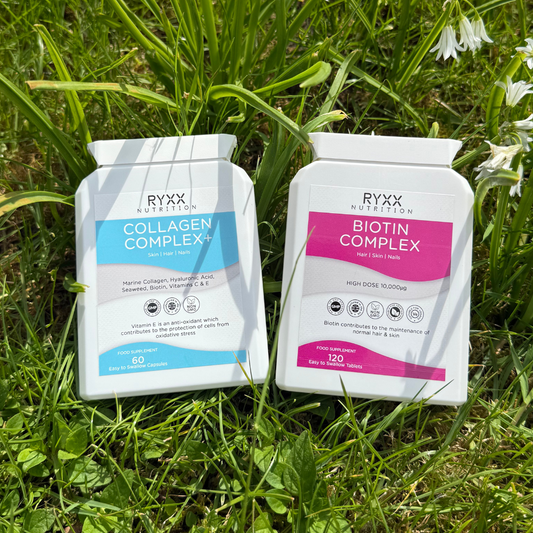 Glow Up Bundle - Collagen Complex+ & Biotin Complex