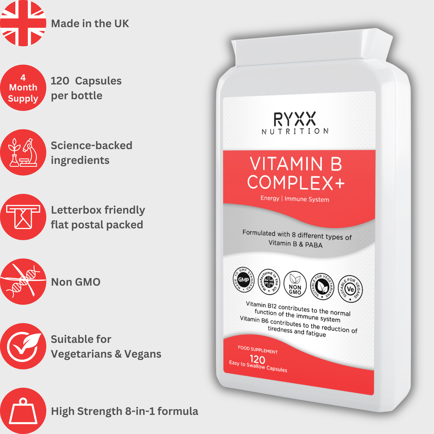 Vitamin B Complex +