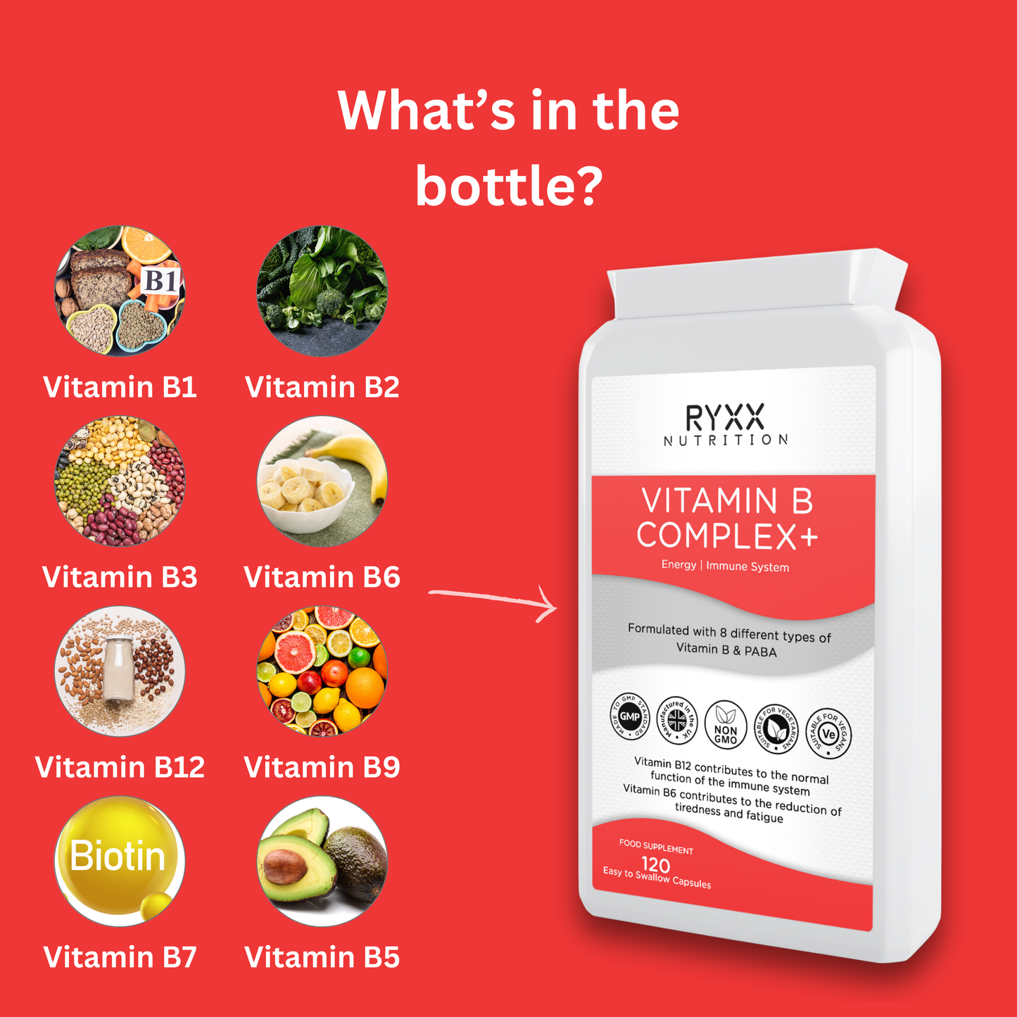 Vitamin B Complex +
