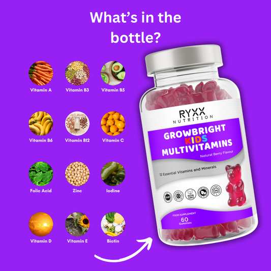 GrowBright Kids Multivitamins