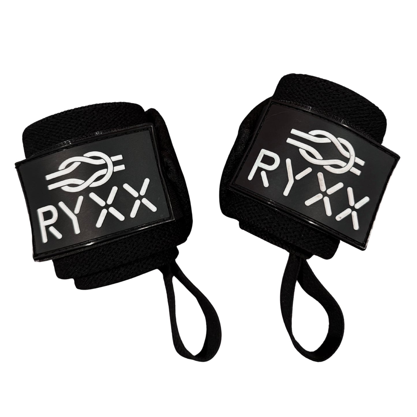 Weightlifting Wrist Wraps - 24" Heavy-Duty - One Size Fits All