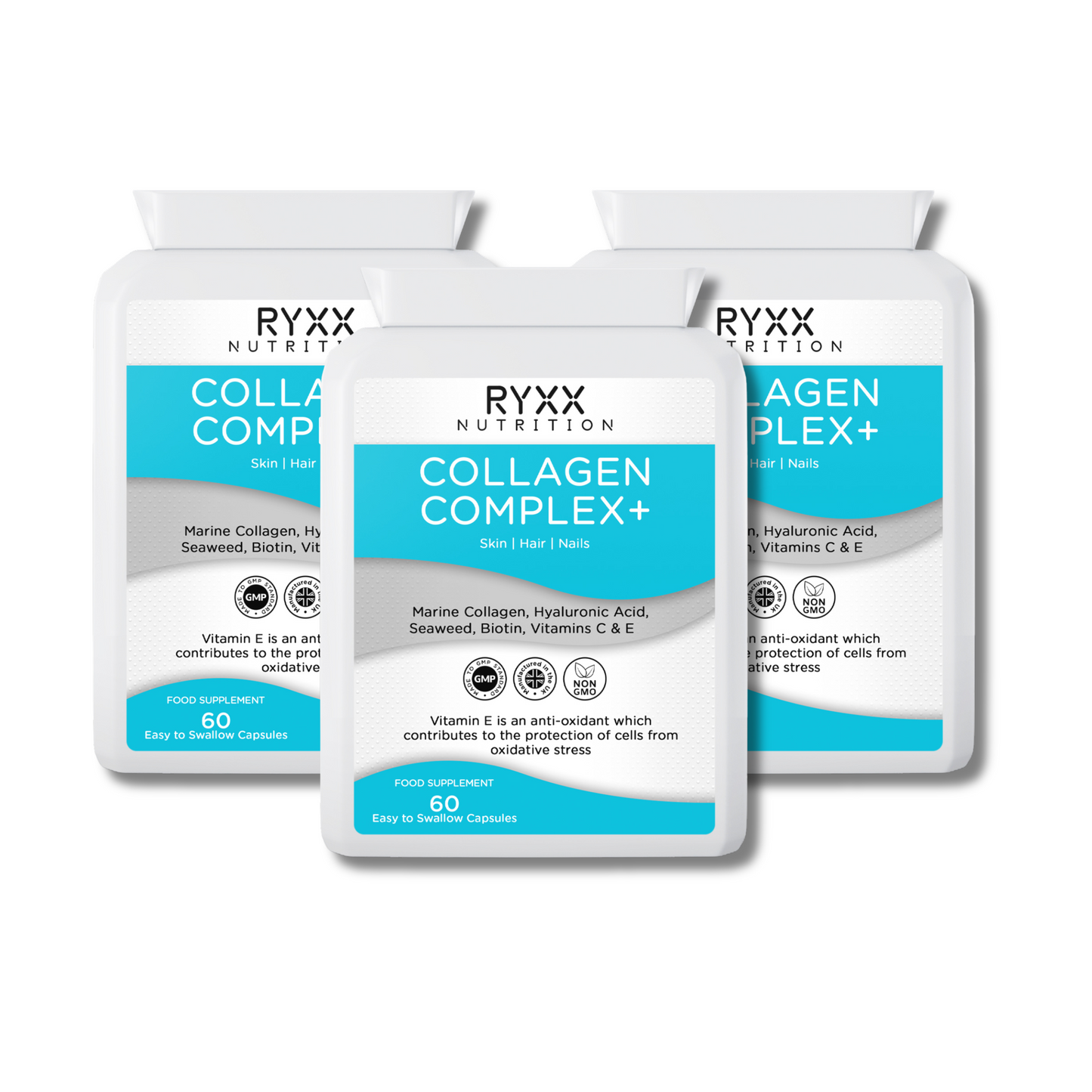 6 Month Supply - Collagen Complex + (3 Pack)