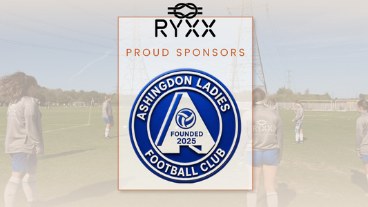 RYXX Announces Sponsorship of Ashingdon Ladies Football Club