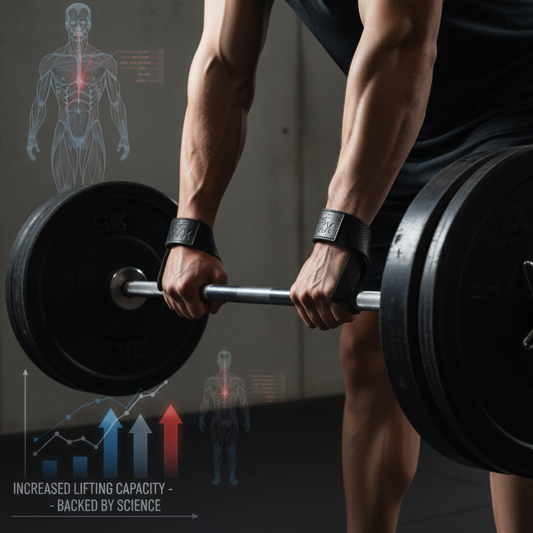 Why Weightlifting Straps Help You Lift Heavier and Build Strength — Backed by Science