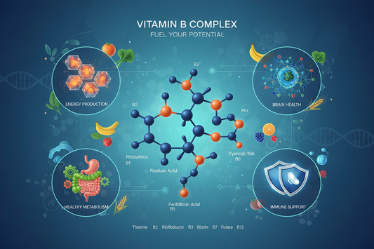 Vitamin B Benefits: The Science Behind This Essential Complex for Energy, Mood and Overall Health
