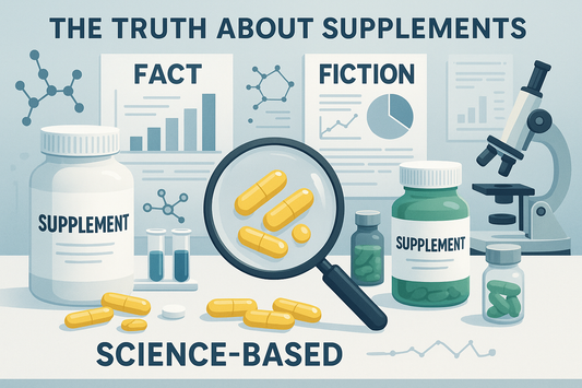 The Truth About Supplements: What Science Really Says