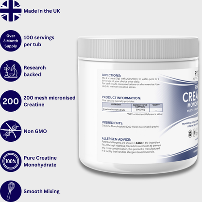 Pure Creatine Monohydrate