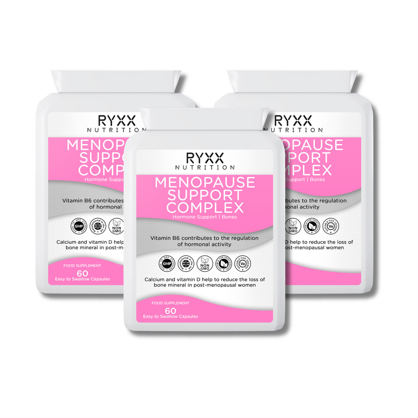 3 Month Supply - Menopause Support Complex (3 Pack)