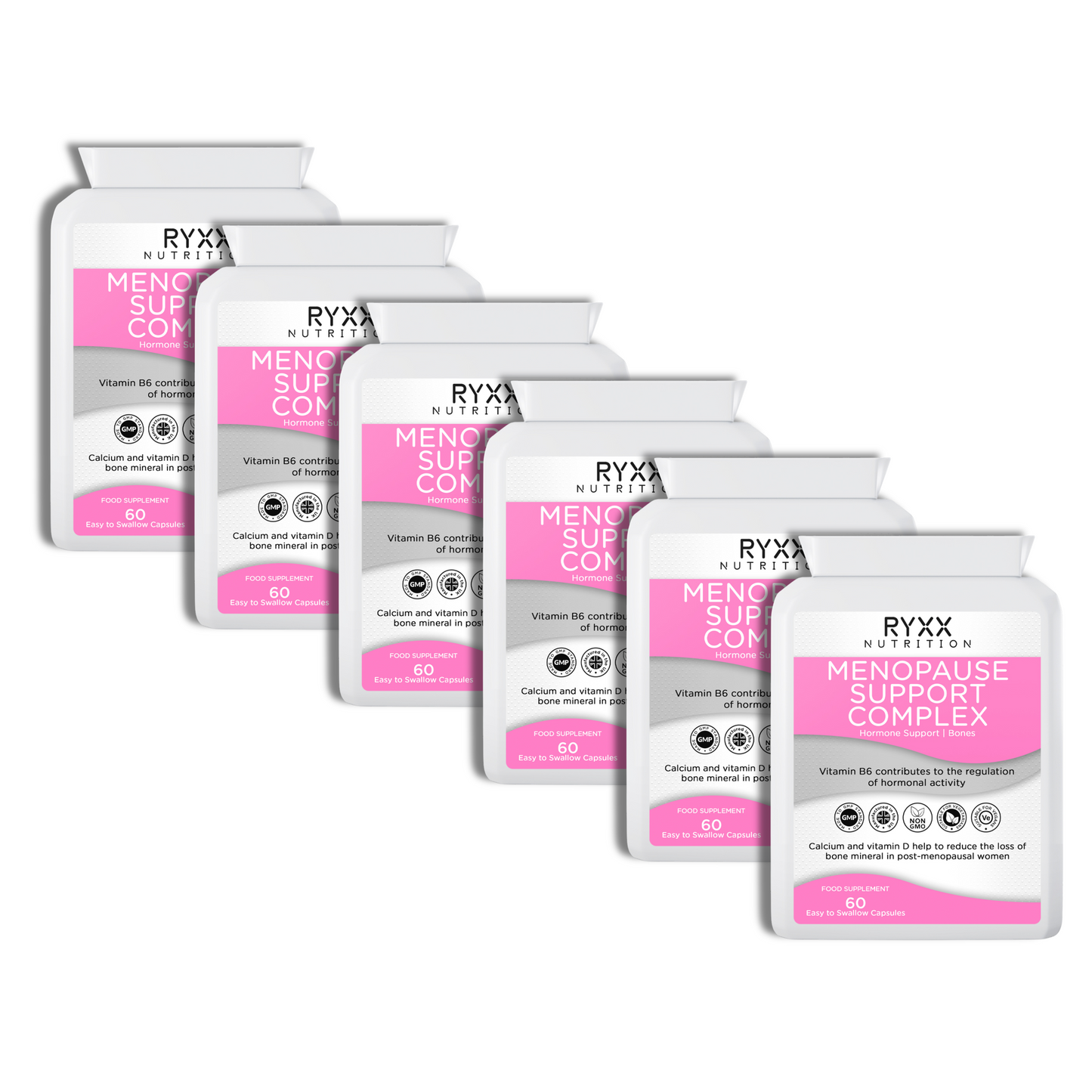 6 Month Supply - Menopause Support Complex (6 Pack)