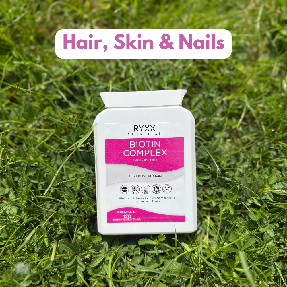 1 Year Supply - Biotin Complex (3 Pack)