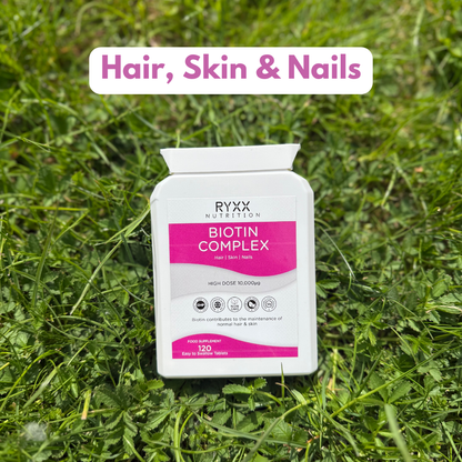 1 Year Supply - Biotin Complex (3 Pack)