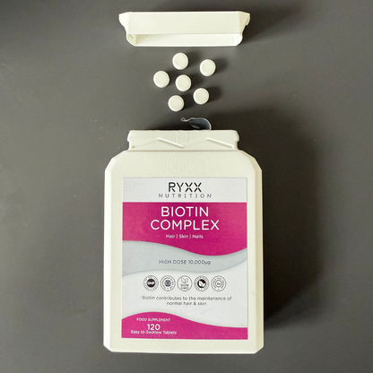 1 Year Supply - Biotin Complex (3 Pack)