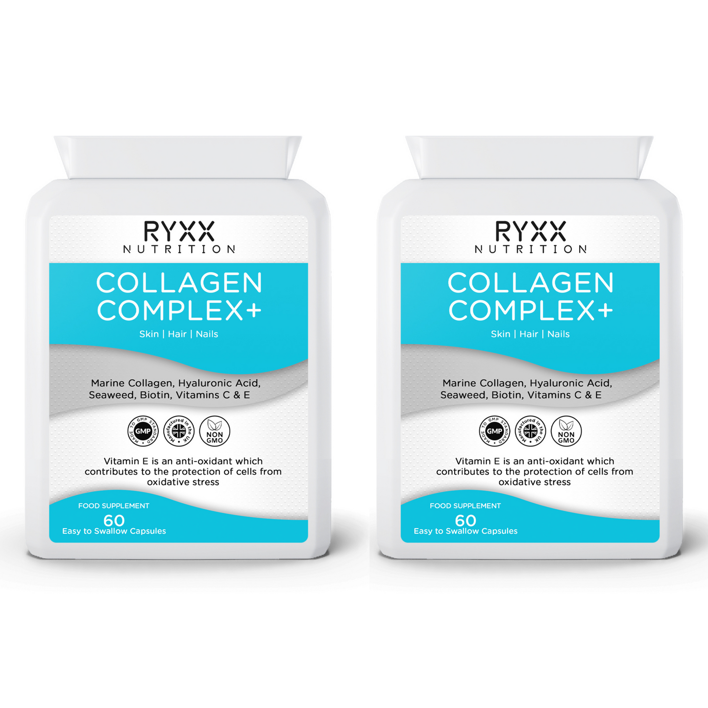 4 Month Supply - Collagen Complex + (2 Pack)