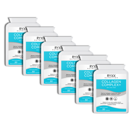 1 Year Supply - Collagen Complex + (6 Pack)