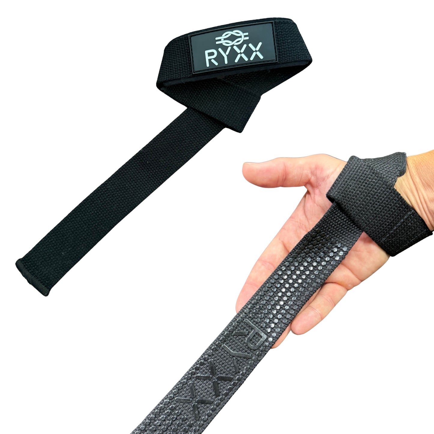 Premium Cotton Weightlifting Straps