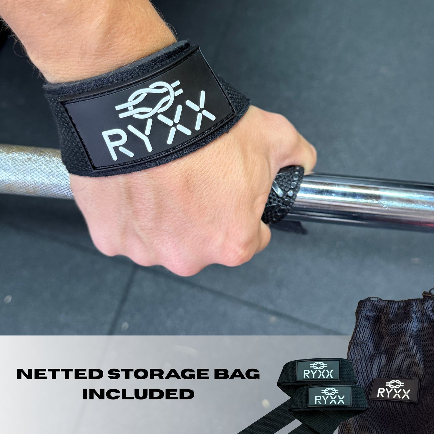 Premium Cotton Weightlifting Straps