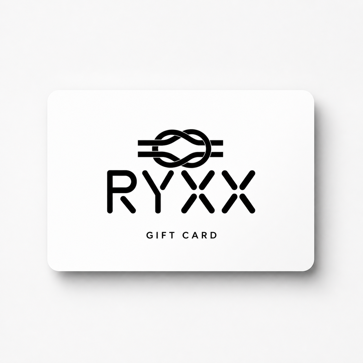 RYXX Digital Gift Card
