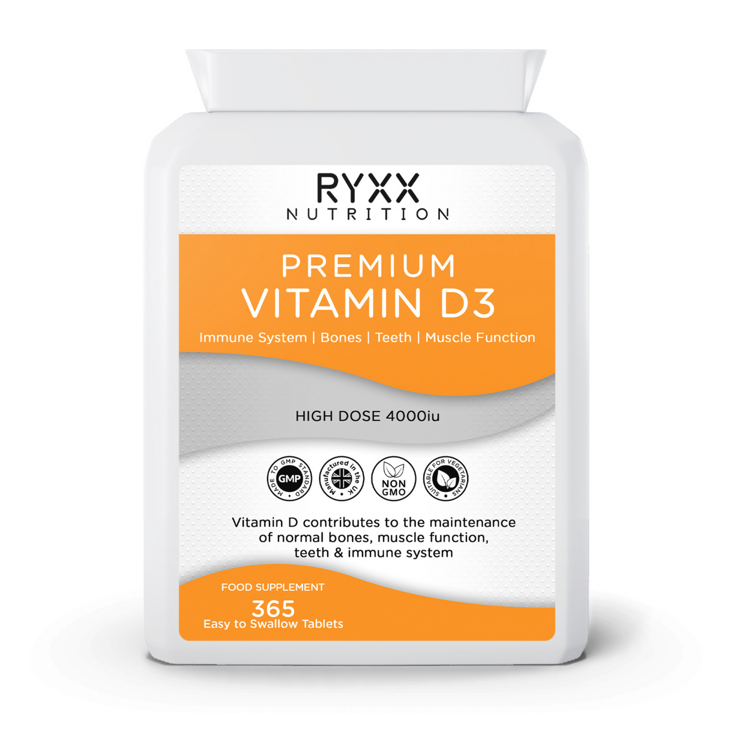 Premium Vitamin D3 4000iu