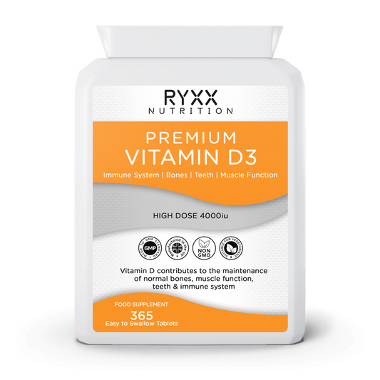 Premium Vitamin D3 4000iu