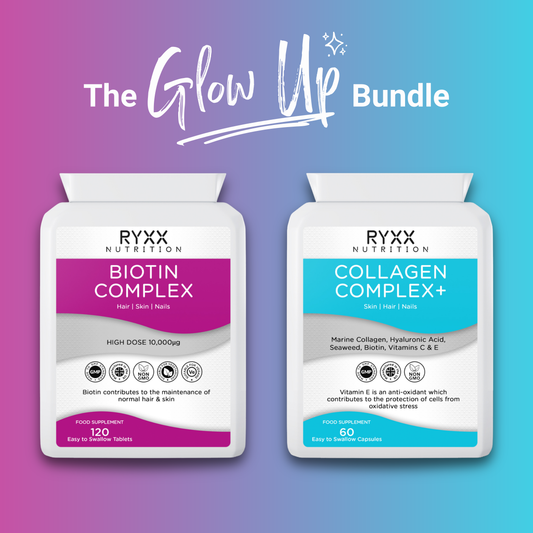 Glow Up Bundle - Collagen Complex+ & Biotin Complex