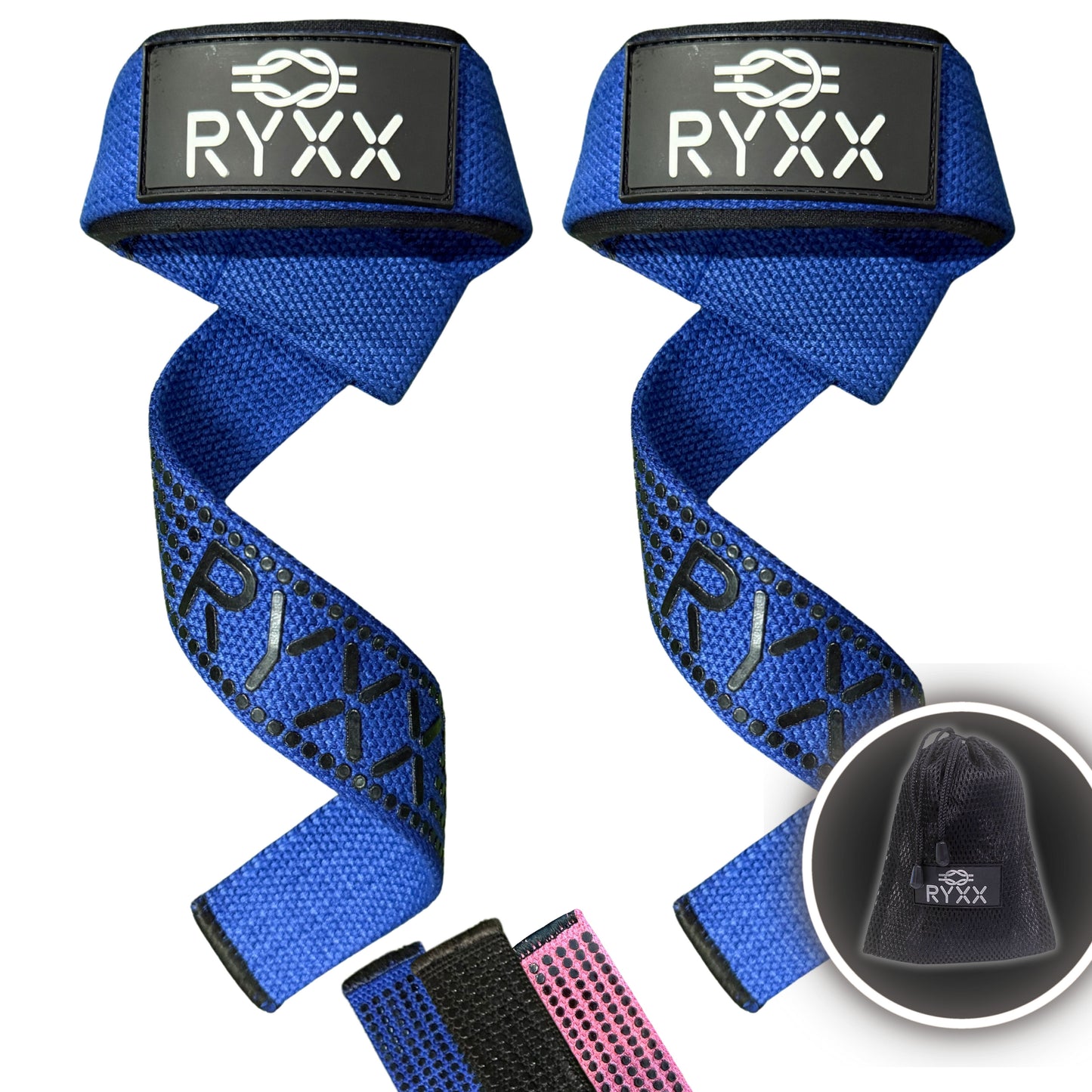 Premium Cotton Weightlifting Straps