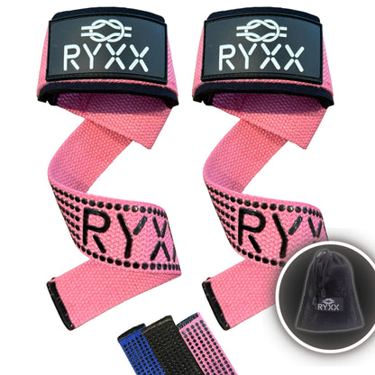 Premium Cotton Weightlifting Straps