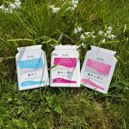 Meno Beauty Bundle - Menopause Support Complex & Collagen Complex+ & Biotin Complex