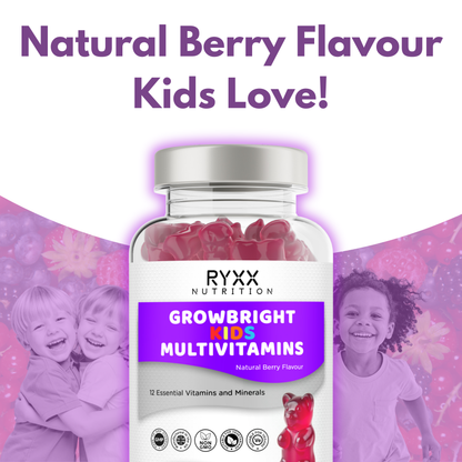 GrowBright Kids Multivitamins