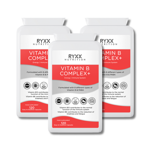 1 Year Supply - Vitamin B Complex (3 Pack)