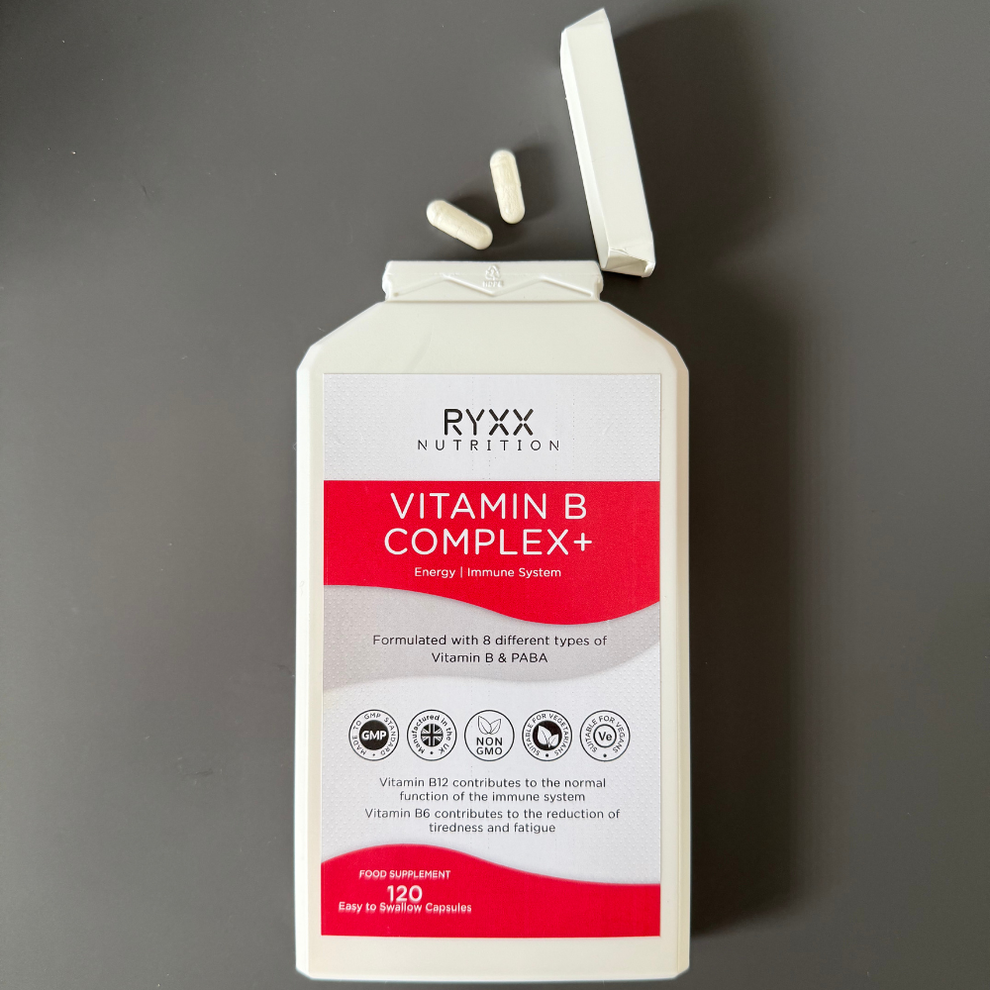 Vitamin B Complex + – Ryxx Ltd