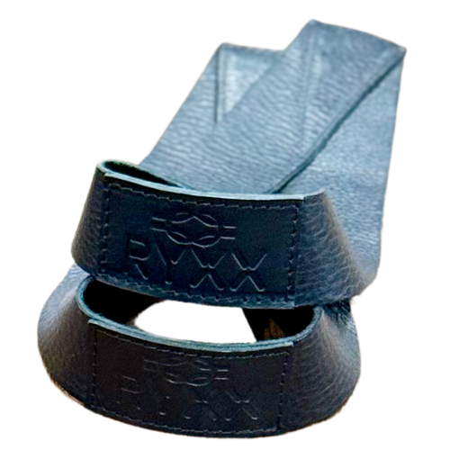 Premium Leather Lifting Straps - Max Strength